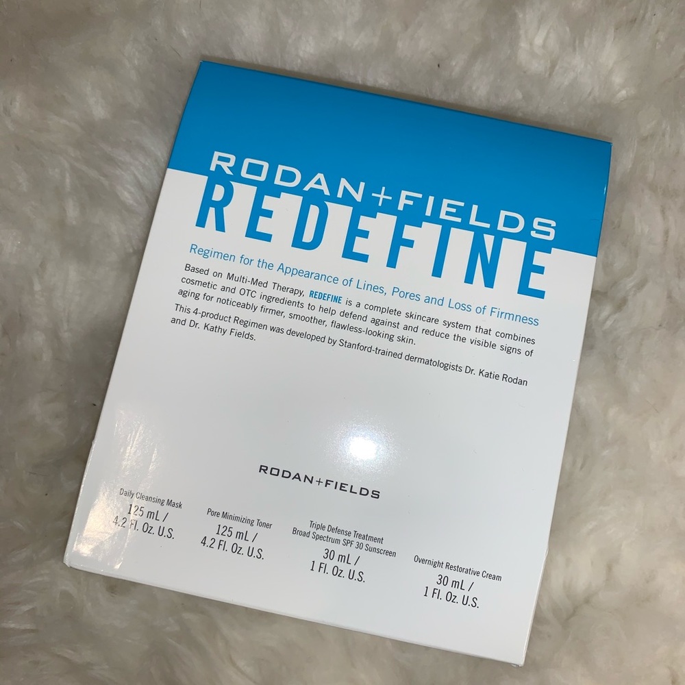Rodan + Fields Redefine Regimen
